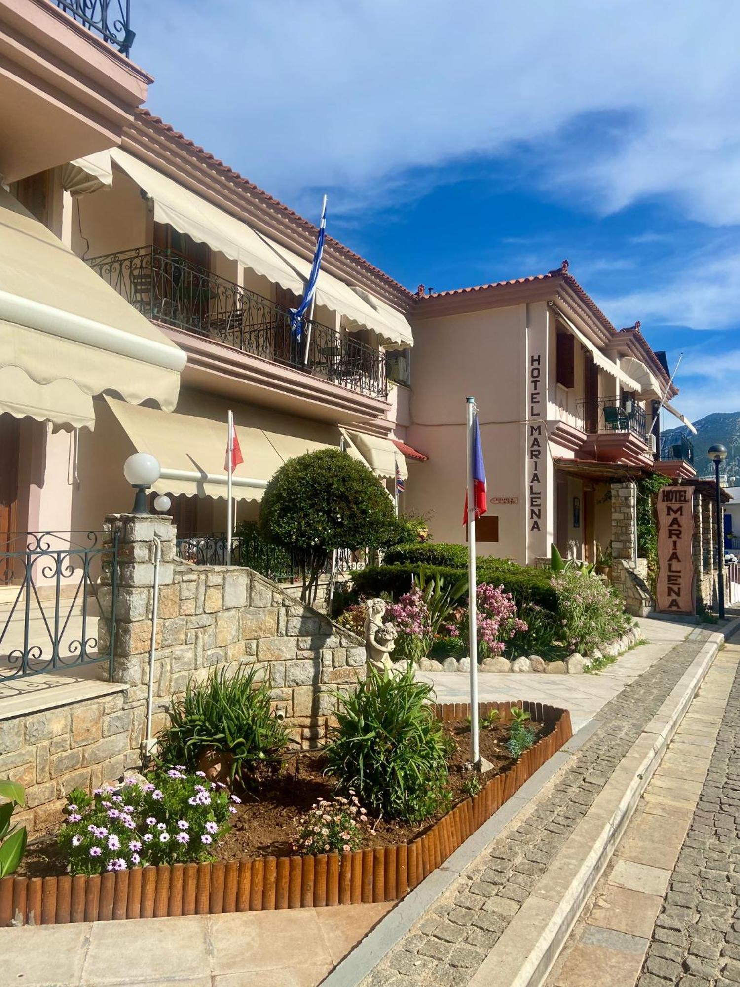 Hotel Marialena Epidaurus Exteriör bild