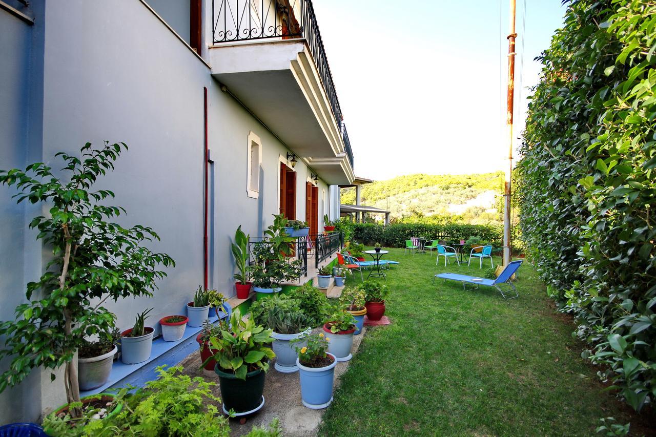 Hotel Marialena Epidaurus Exteriör bild
