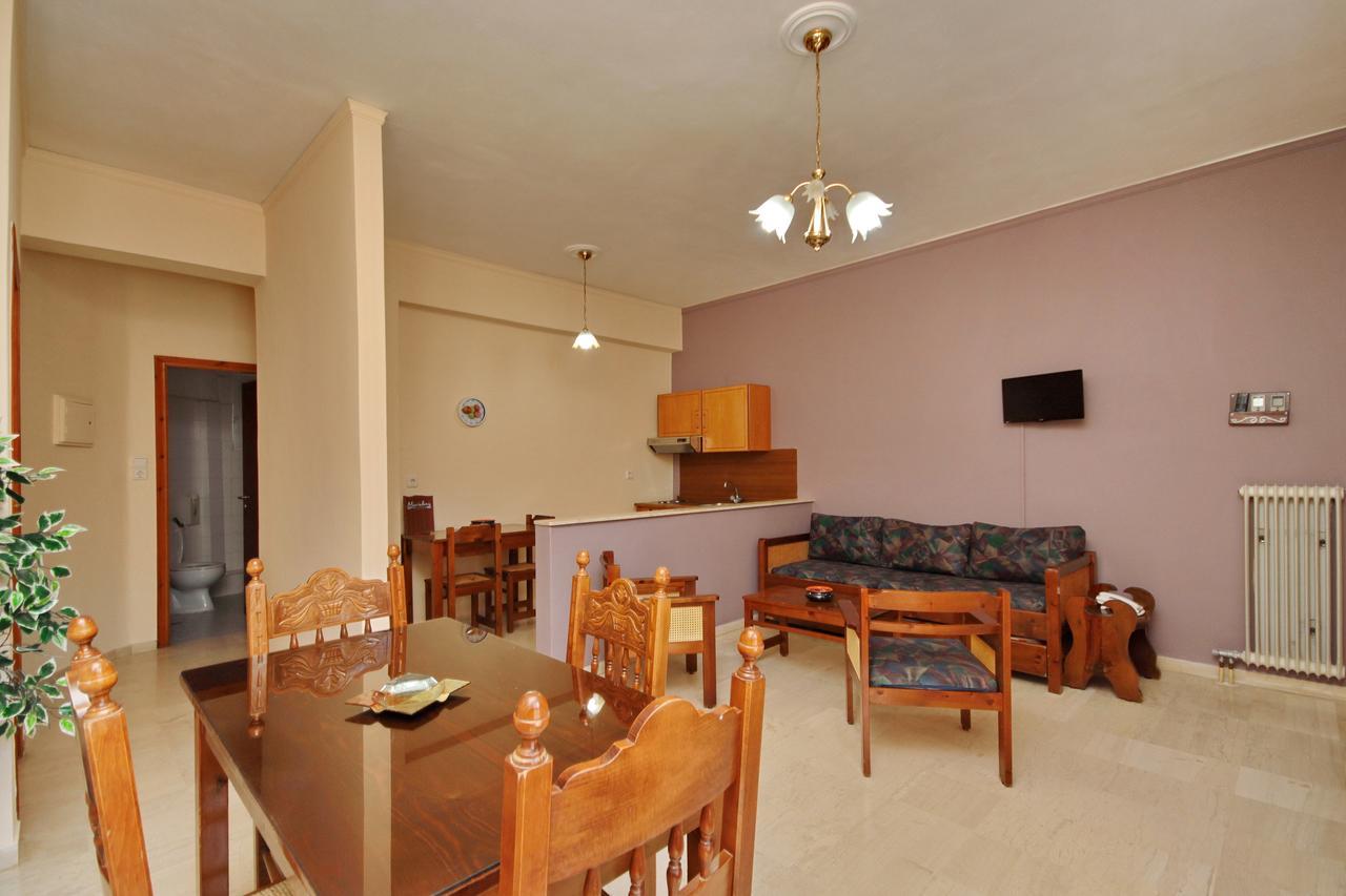Hotel Marialena Epidaurus Exteriör bild