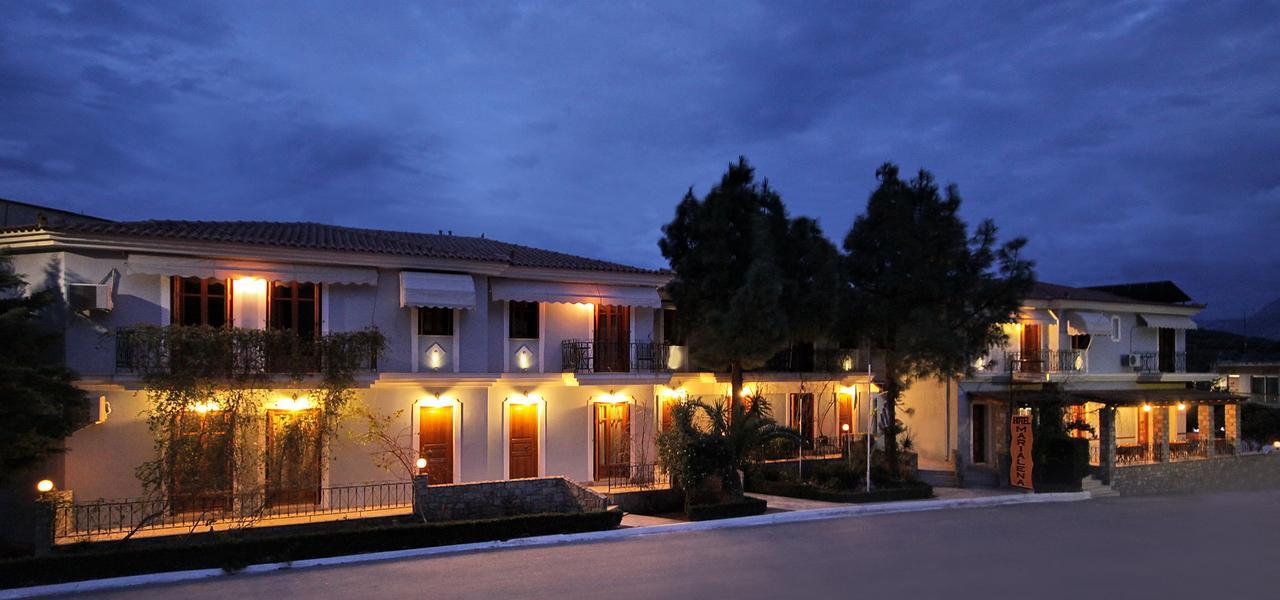 Hotel Marialena Epidaurus Exteriör bild