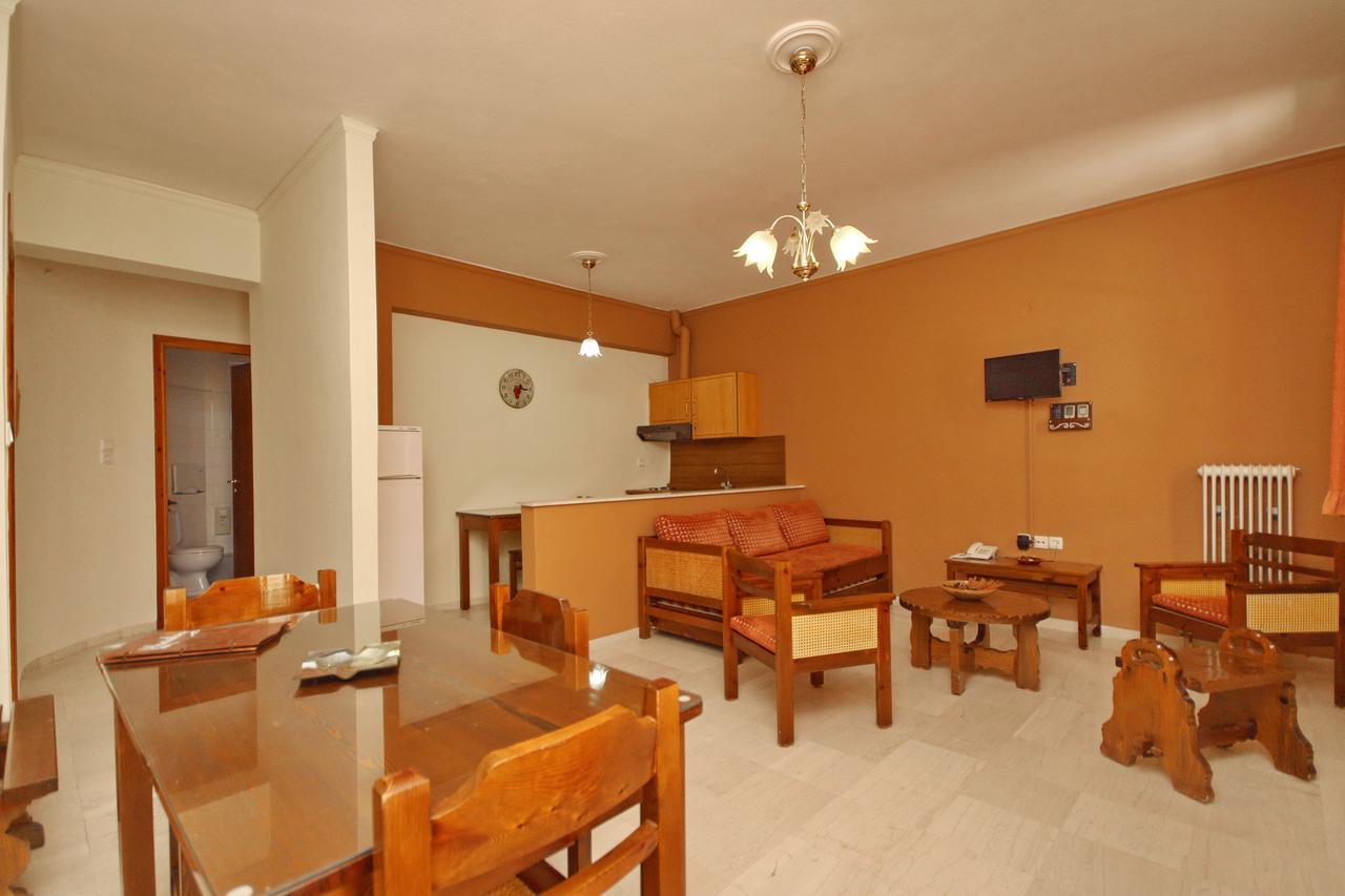 Hotel Marialena Epidaurus Exteriör bild