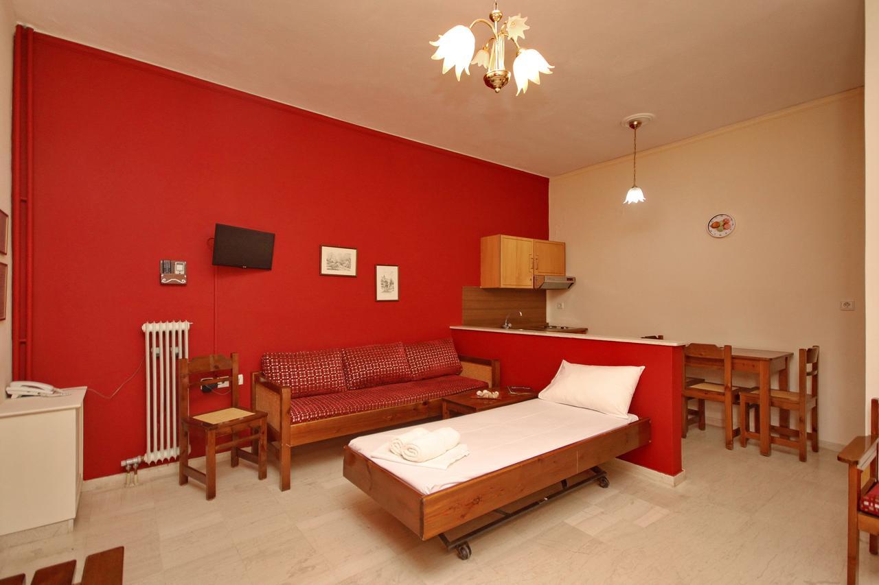 Hotel Marialena Epidaurus Exteriör bild